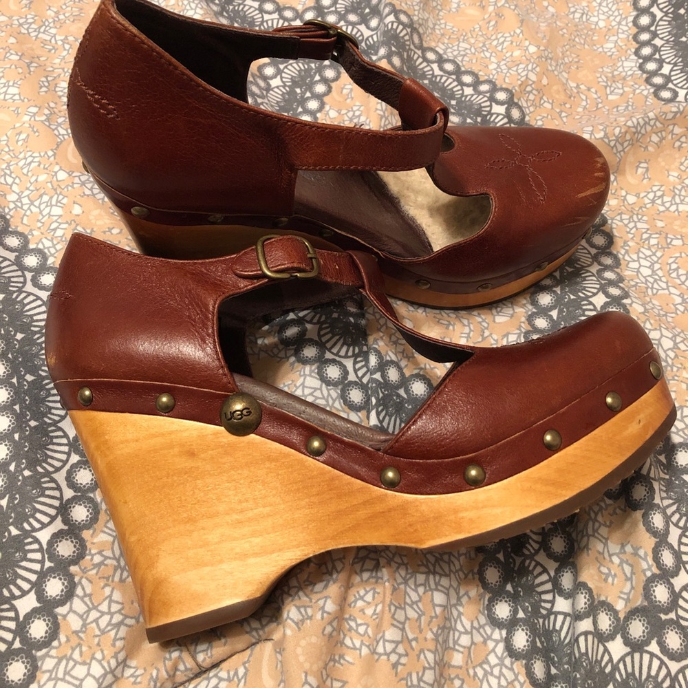 Uhh Chrissie platform clog